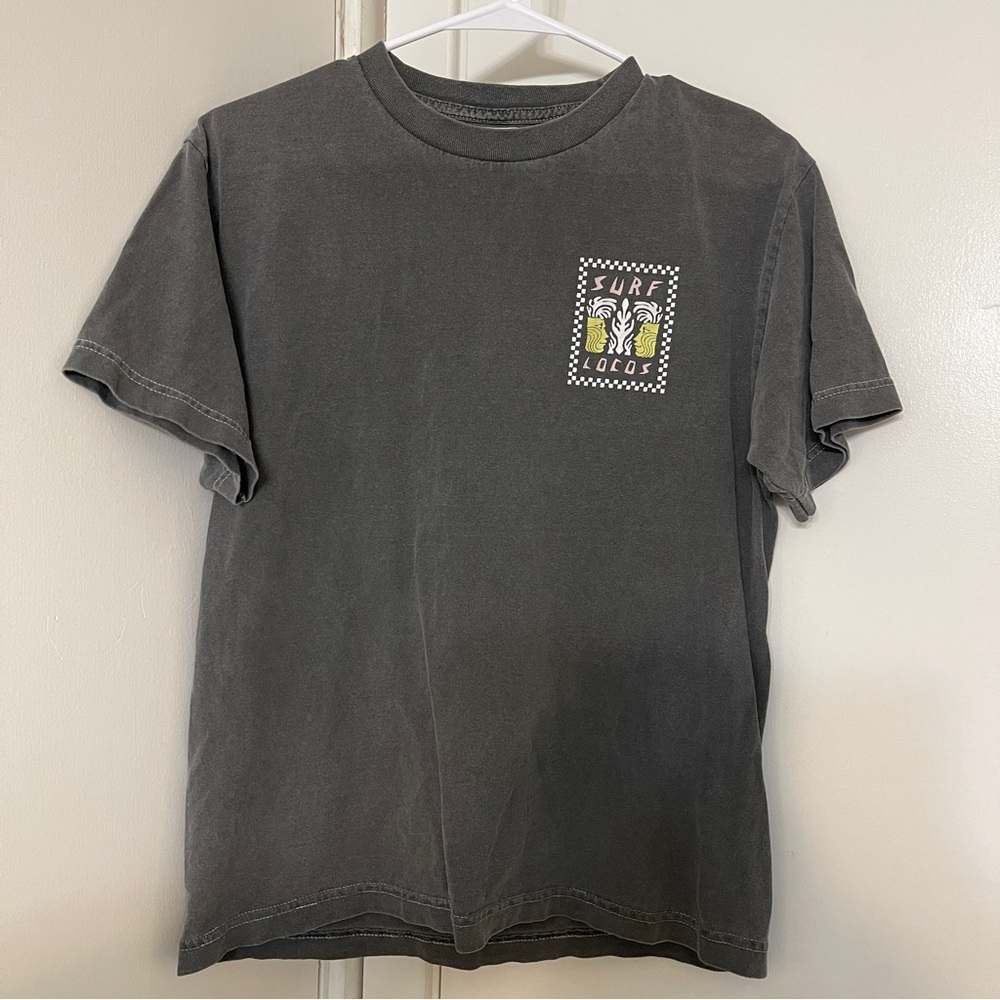 Black Surf Locos T-Shirt Size Small